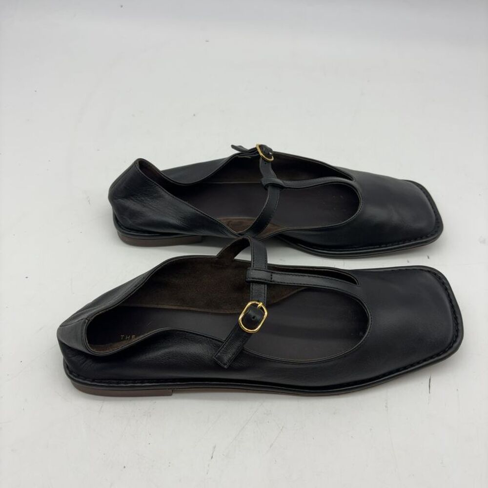 The Row T Strap Ballet Flats - Picture 2 of 6